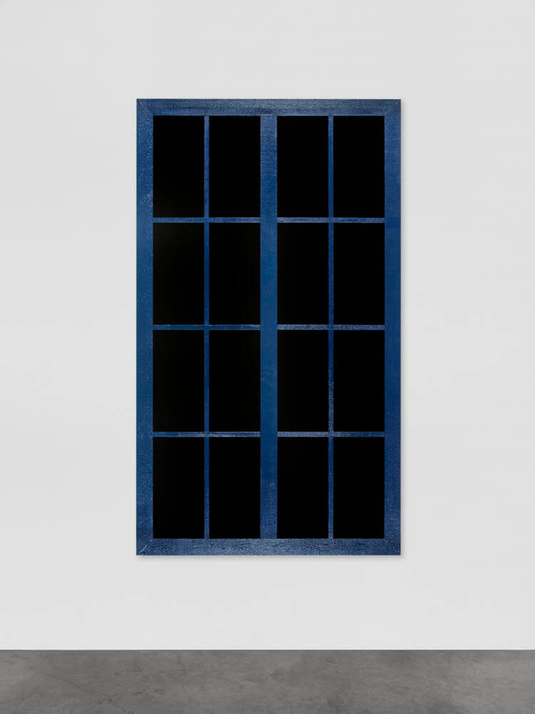 A snowlike still | UGO RONDINONE