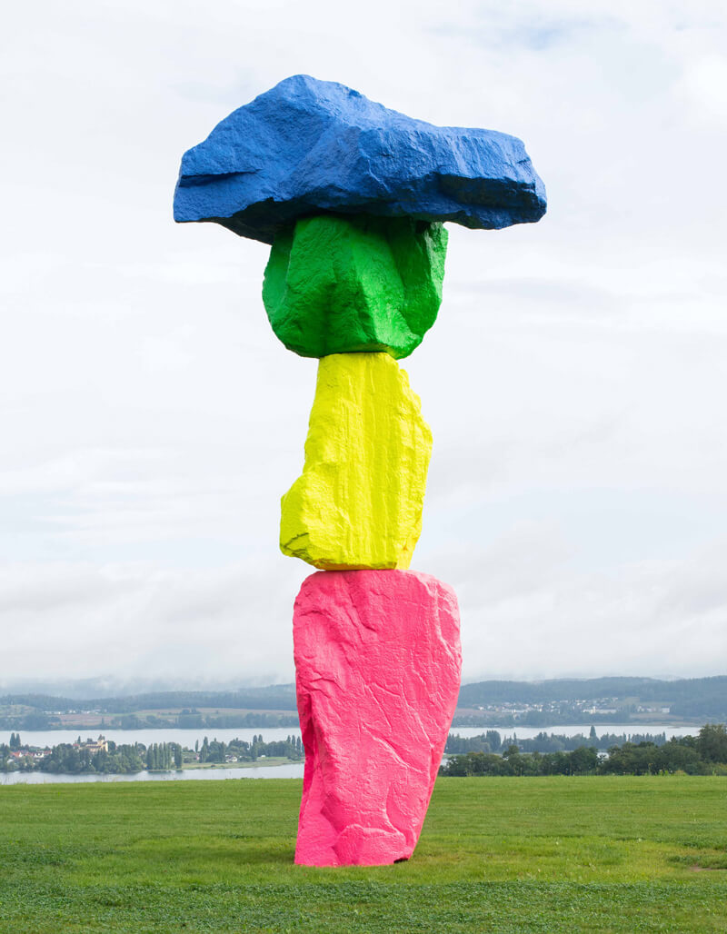 Ermatingen Mountain | UGO RONDINONE