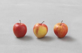 still.life (three apples) | UGO RONDINONE