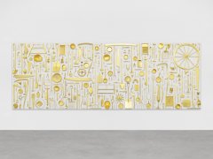 the large alphabet of my mothers and fathers | UGO RONDINONE
