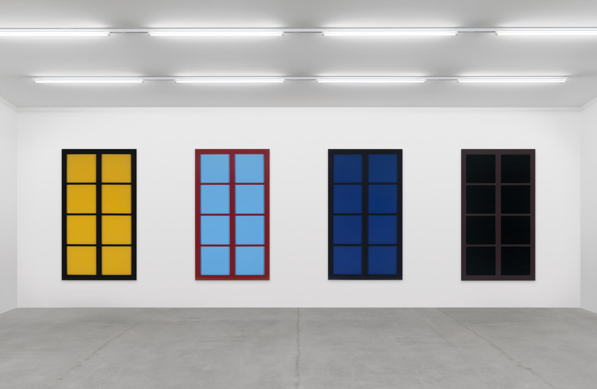 long nights short years | UGO RONDINONE