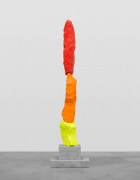 yellow orange red mountain | UGO RONDINONE