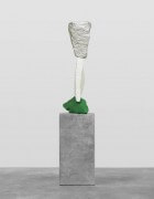 green white silver mountain | UGO RONDINONE