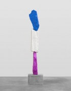 violet white blue mountain | UGO RONDINONE