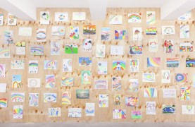 your age and my age and the age of the rainbow | UGO RONDINONE