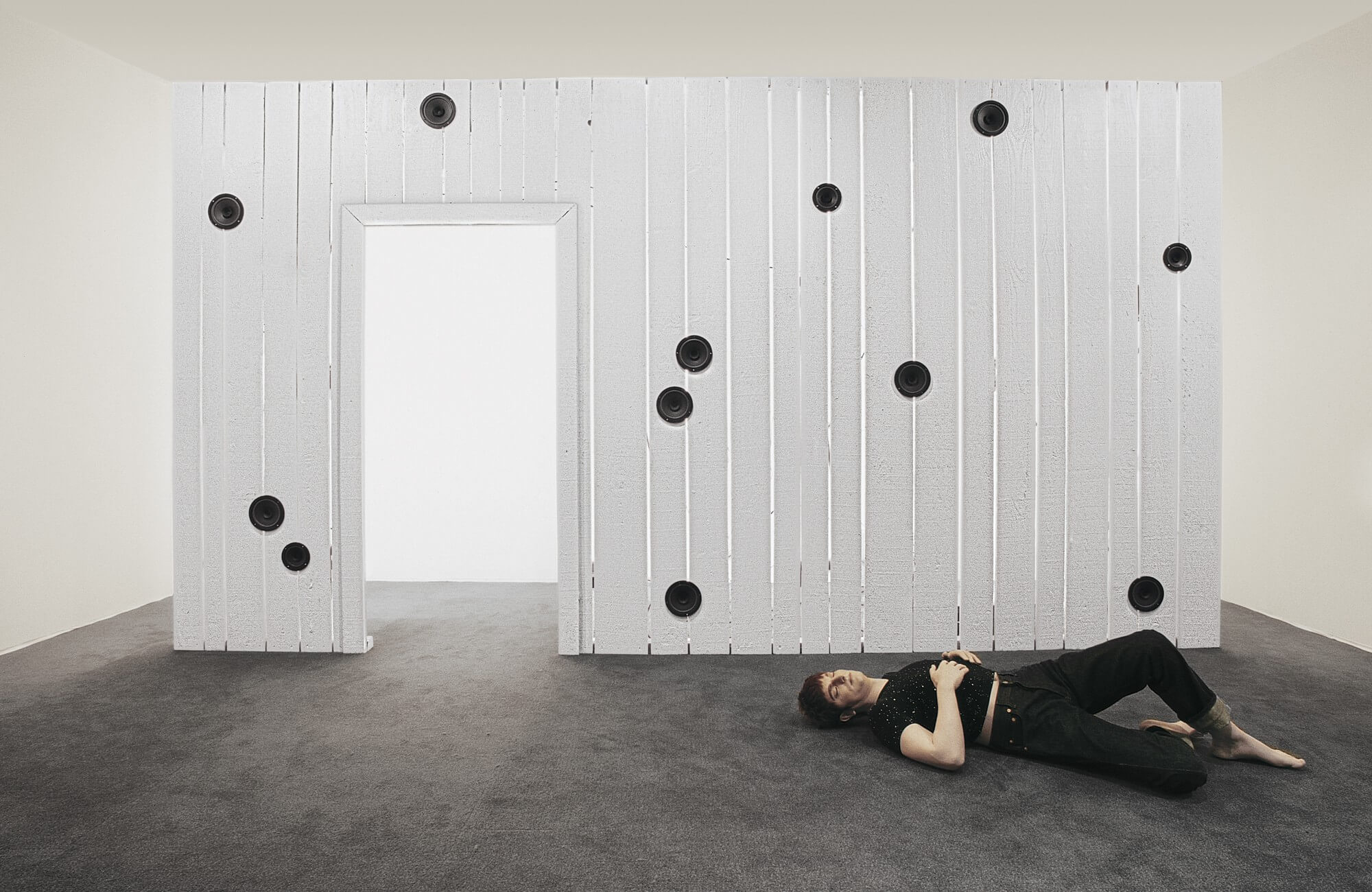 bonjour tristesse | UGO RONDINONE
