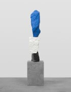 black white blue mountain | UGO RONDINONE