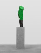 black and green mountain | UGO RONDINONE