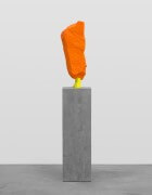 yellow orange mountain | UGO RONDINONE