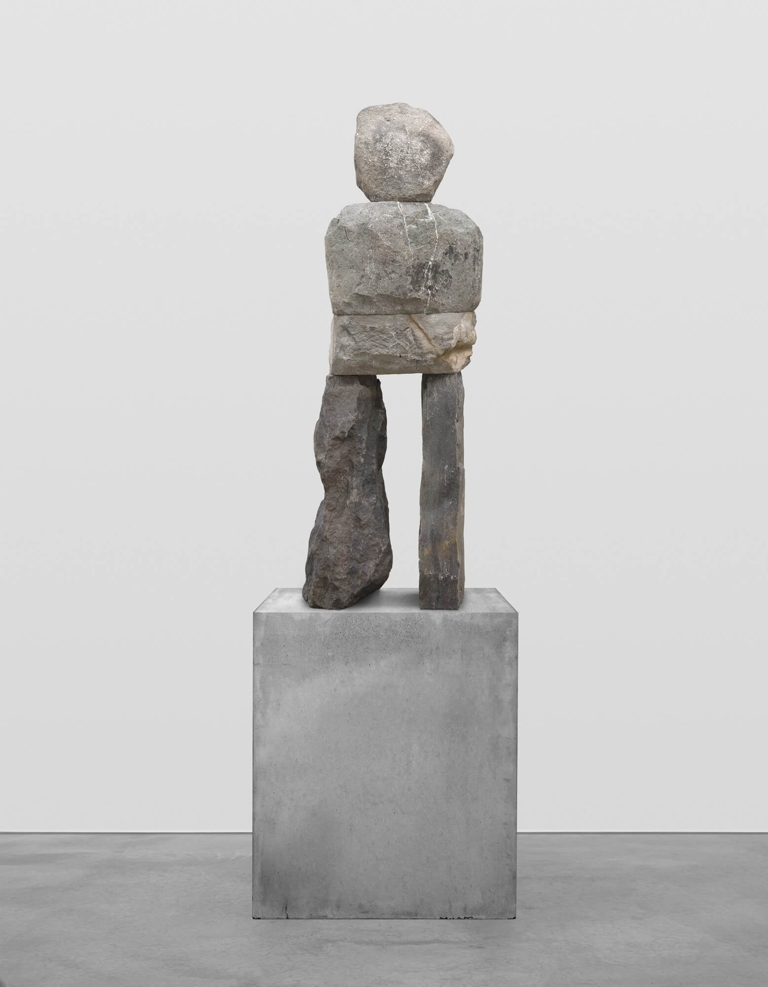the powerful | UGO RONDINONE