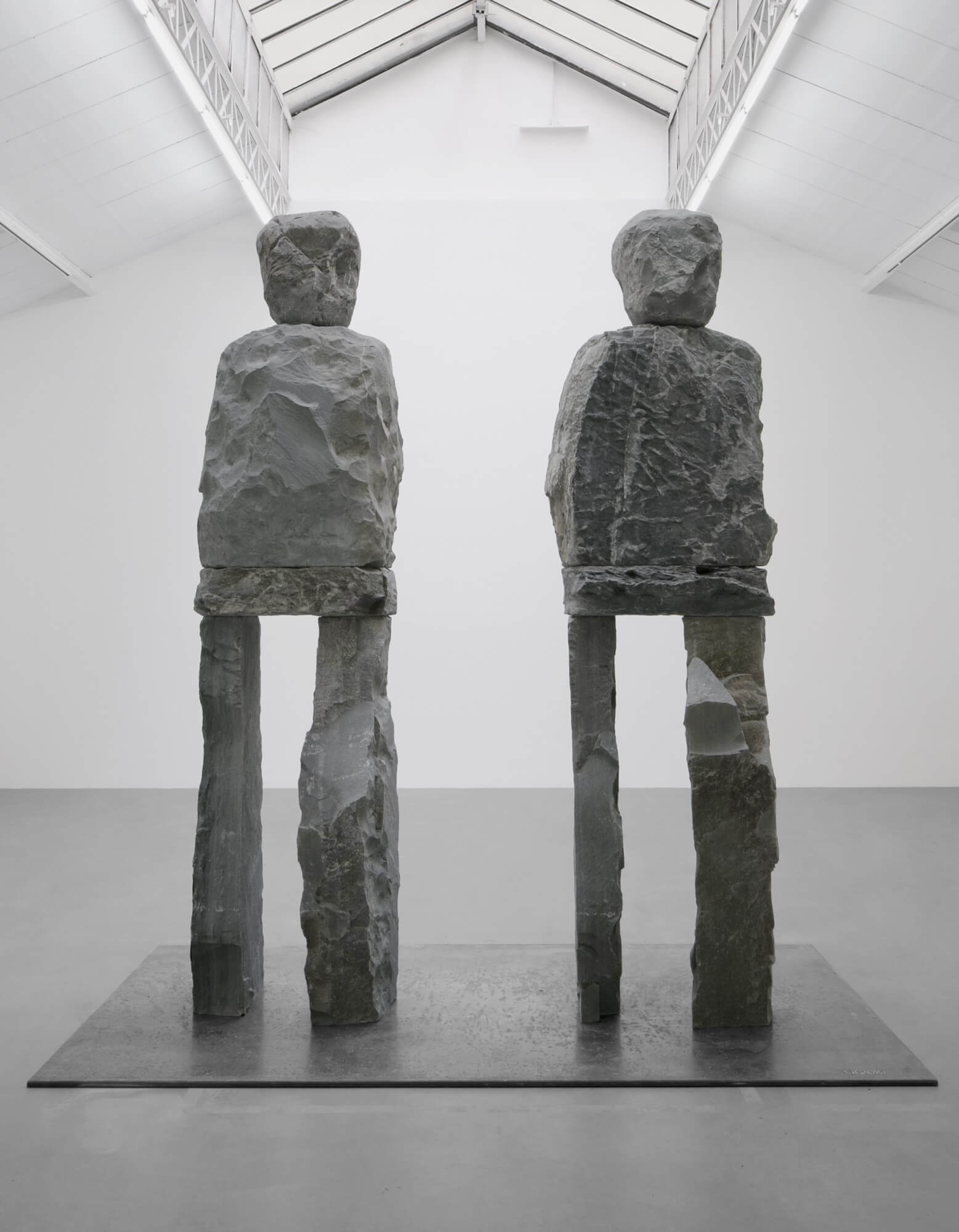 the sound + the mighty | UGO RONDINONE