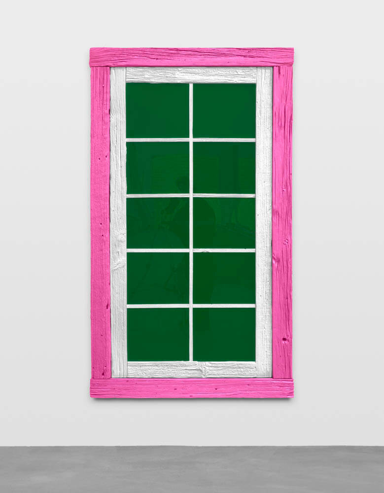 the blank | UGO RONDINONE
