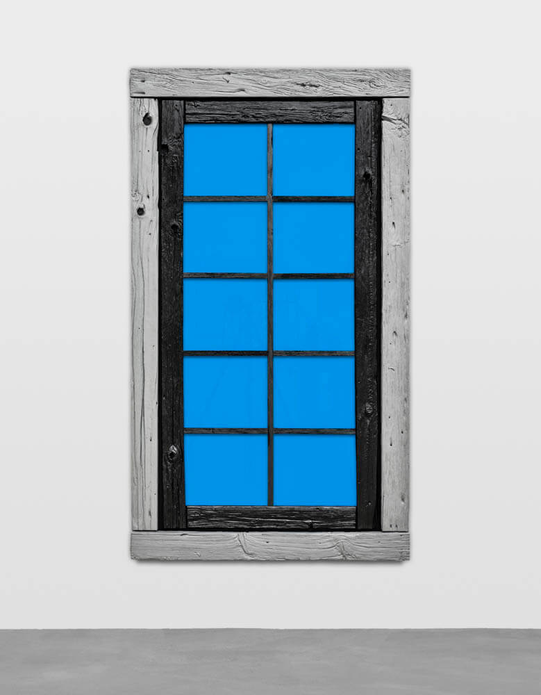 the bleak | UGO RONDINONE