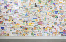 your age and my age and the age of the rainbow | UGO RONDINONE